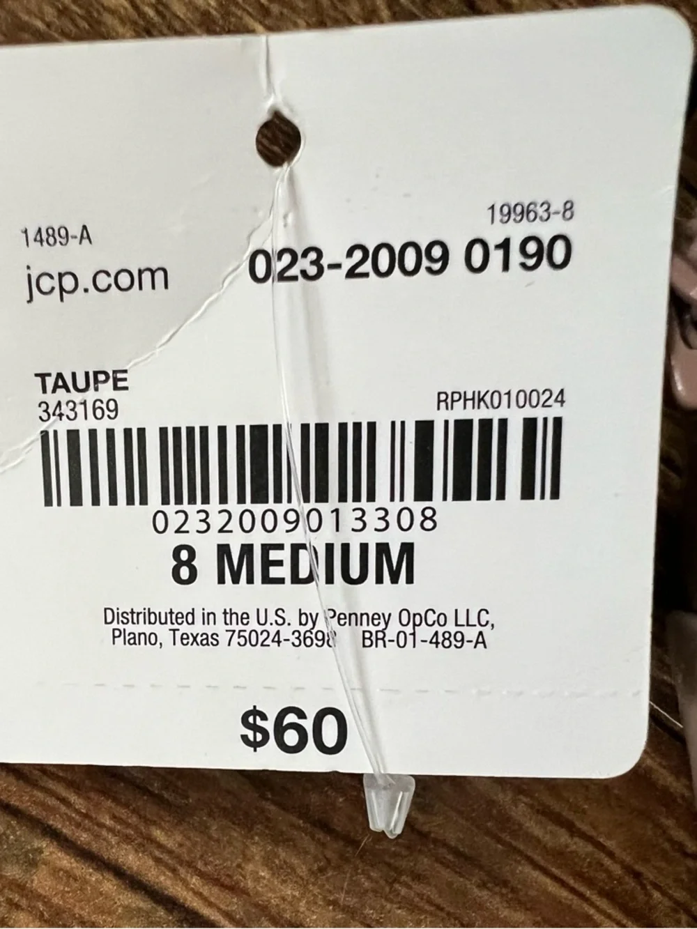 jcpenney Blush Patent Strappy High Heel Sandals - Picture 2 of 4